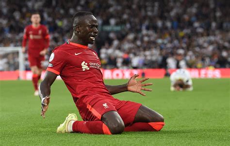 Mane targets record-breaking goal run against Palace