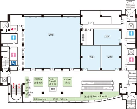 Exhibition Floor Plan | DEST 2020