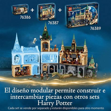 The LEGO Harry Potter Hogwarts 2021 sets won't be compatible with previous castle sections