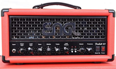 Engl Amps Fireball 25 Special Edition Head Red E633SR - E633SR | Studi