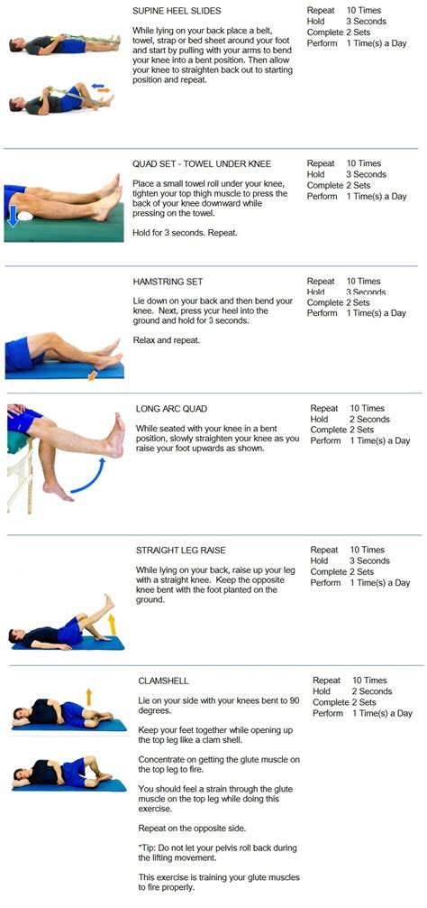 Beginner Knee Exercises - Active Chiropractic