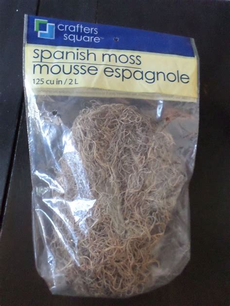 1 BAG SPANISH MOSS FLORAL HOME DECOR CRAFTS GARDEN HERBS PLANTS SUMMER NEW #FLORALGARDEN ...