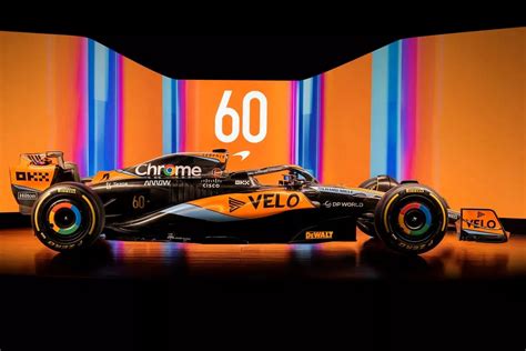 F1: McLaren reveals their 2023 MCL60 F1 car