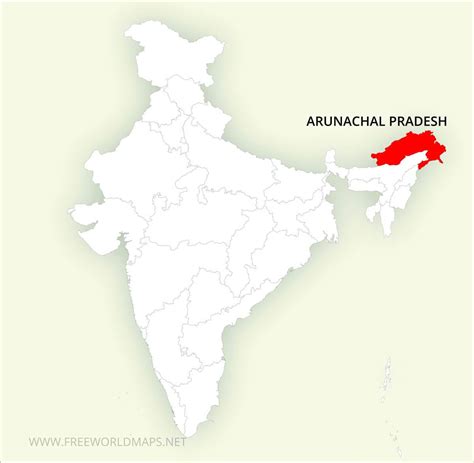 Location Of Arunachal Pradesh In India Map - Summer Dresses 2024