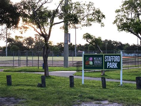 Rec Center Closed – Pool Closed – Stafford Park Closed | MiamiSprings.com | Miami Springs News ...