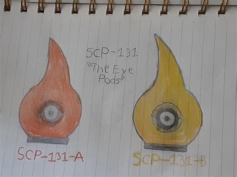 SCPs I drew during class : r/SCP