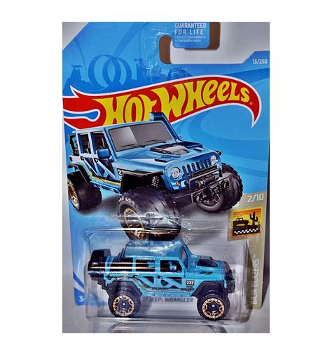 Hot Wheels - Jeep Wrangler 4x4 - Global Diecast Direct