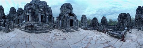 Bayon Temple at Dawn 360 Panorama | 360Cities