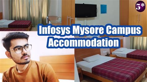 Infosys mysore room tour | Infosys mysore campus hostel room | infosys mysore campus tour - YouTube