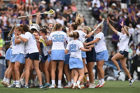 UNC Women’s Lacrosse playing for a title after an amazing comeback ...