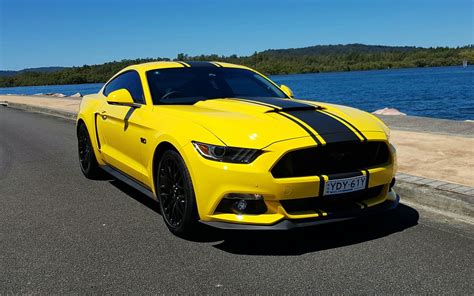 Triple Yellow 2016 Ford Mustang