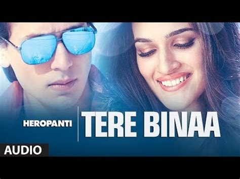 Tere Bina Guitar Chords | Heropanti | Piya Laage Na | Musical Safar