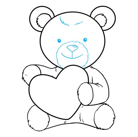 Buy teddy bear sketch easy> OFF-68%