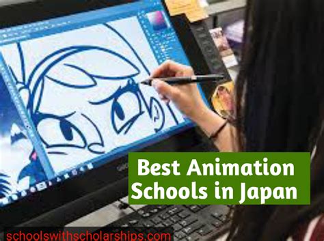 Best Animation Schools in Japan - Schools With Scholarships