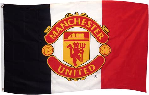 Manchester United FC Flagge - Einheitsgröße: Amazon.de: Sport & Freizeit