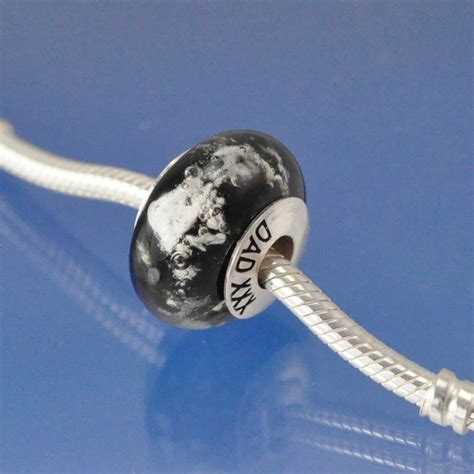 Cremation Ash Bead. Cremated ashes made into glass beads for Pandora ...