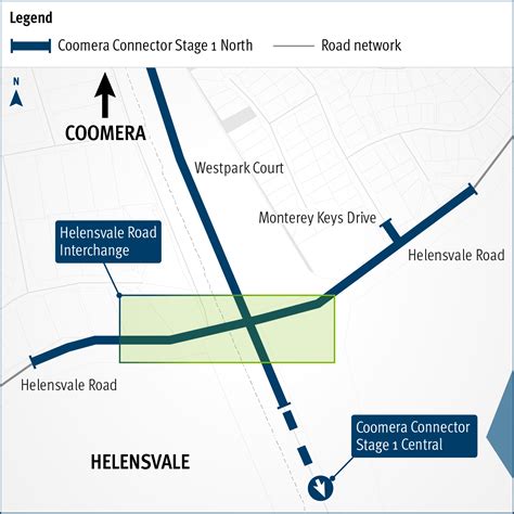 Helensvale Road interchange | Department of Transport and Main Roads