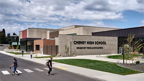 Cheney High School Modernization & Expansion » ALSC Architects