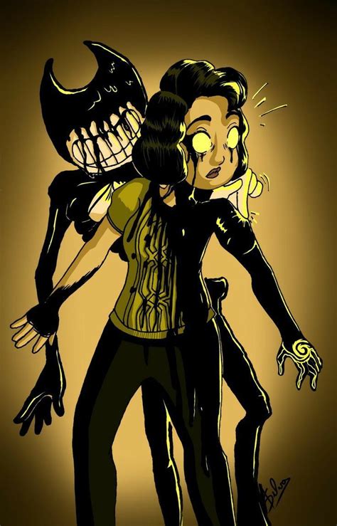 Audrey//Ink Bendy | Bendy and the ink machine, Cartoon network art ...