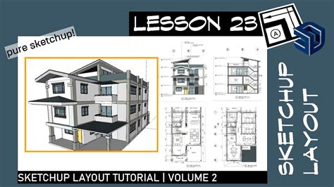 SketchUp Layout Templates