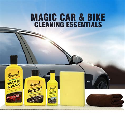 Buy Magic Car & Bike Cleaning Essentials Online at Best Price in India ...