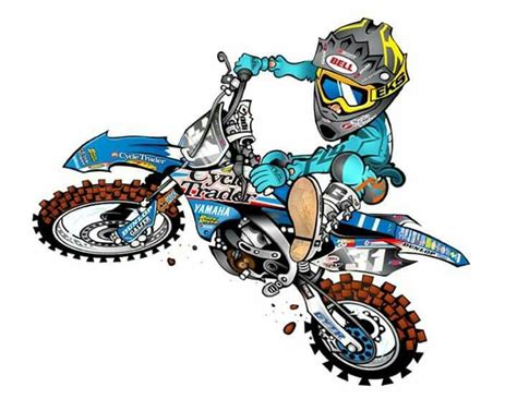 Pin de martin seijas em motos | Desenho moto, Desenhos de motocross ...