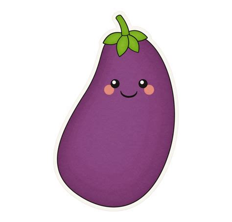 Eggplant Vector Coloring Book Ministry Of Environment And - Clip Art Library