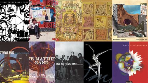 All 10 Dave Matthews Band Albums in Order of Release Date - Albums in Order