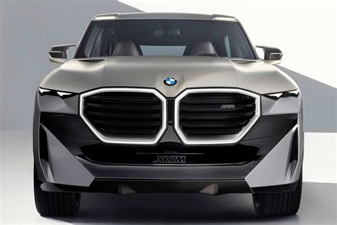 2021 BMW XM Concept Front | AUTOBICS