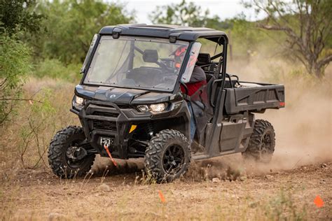 2020 Can-Am Defender Pro Review - UTV Off-Road Magazine