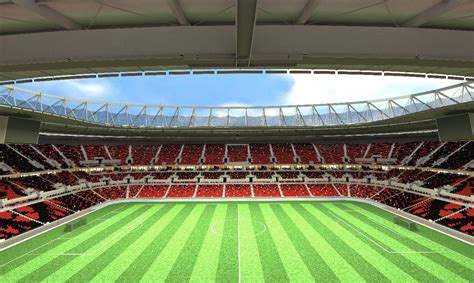 Design: Al-Rayyan Stadium – StadiumDB.com