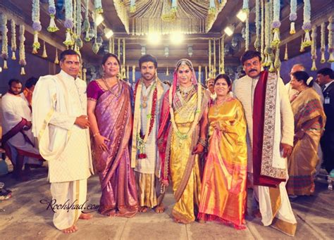 Indian Celebs: ram charan wedding photos