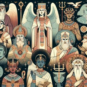 A Comprehensive List of Pagan Gods and Goddesses - Paganeo