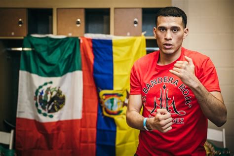 David Benavidez vs. Jose Uzcategui Pushed Back To November 13 - Boxing News