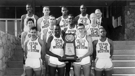 1966 UTEP men's hoops roster