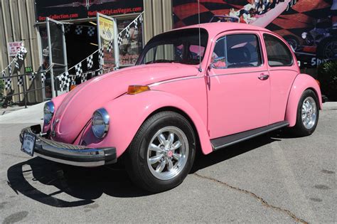 1977 PINK Volkswagen Beetle Showcar for sale