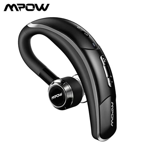 Mpow BH028 Wireless Single Car Headphone Portable Handsfree Bluetooth 180 Rotation Earbuds ...