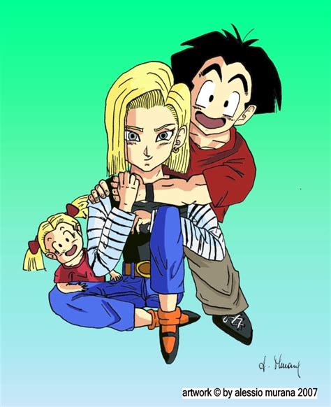 Krillin's Family 2 by arkantos84 on DeviantArt