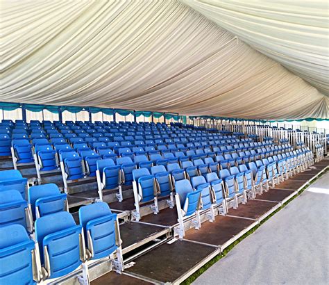 Staging hire, Tiered Seating hire, Complete Event Solutions