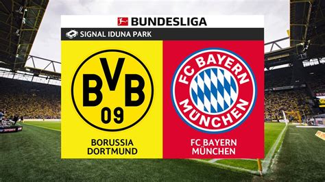 Dortmund vs Bayern Munich Full Match - Bundesliga 2023