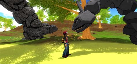 Onix image - Pokémon MMO 3D - ModDB