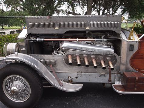 Tank-engined 1928 Rolls-Royce hot rod sells for $187,000 i | Hemmings Daily