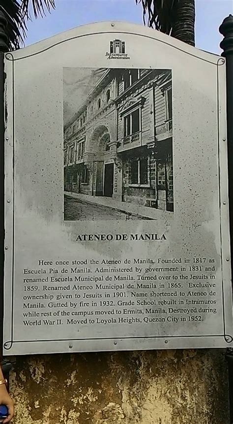 Dr. Jose Rizal our National Hero — Ateneo de Municipal