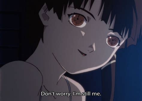 Serial Experiments Lain Quotes