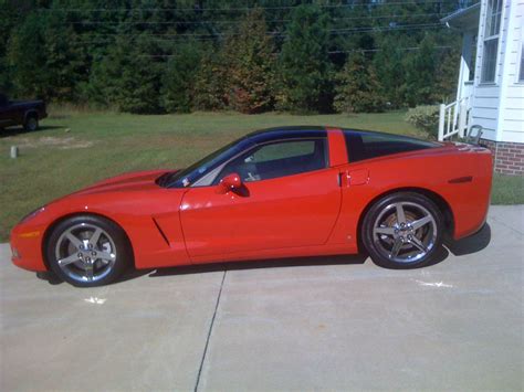 2008 Chevrolet Corvette Z51 package 1/4 mile Drag Racing timeslip specs ...