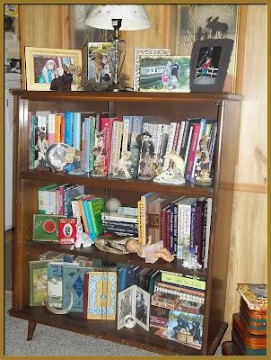 Kittling: Books: Scene of the Blog Featuring Peggy of Peggy Ann's Post!
