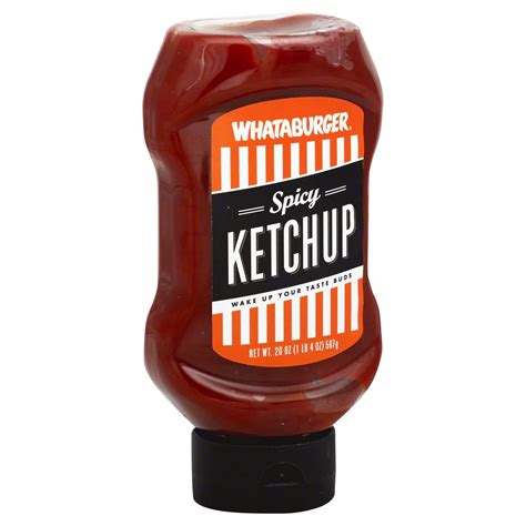 Whataburger Spicy Ketchup 20 oz | Shop Low Prices | Heb.com