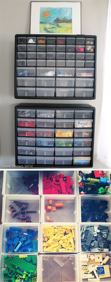 Creative Lego Storage Ideas - Hative