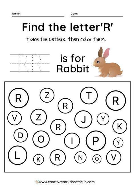 Animal Alphabet Worksheets - creativeworksheetshub