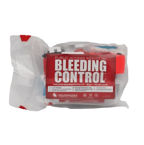 Bleeding Control Kit - Basic • First Aid Supplies Online